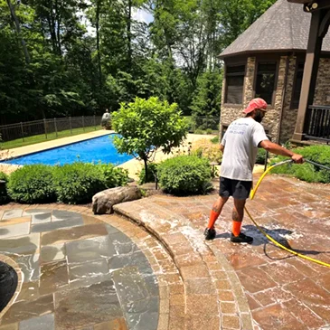Deck Washing Deck Washing